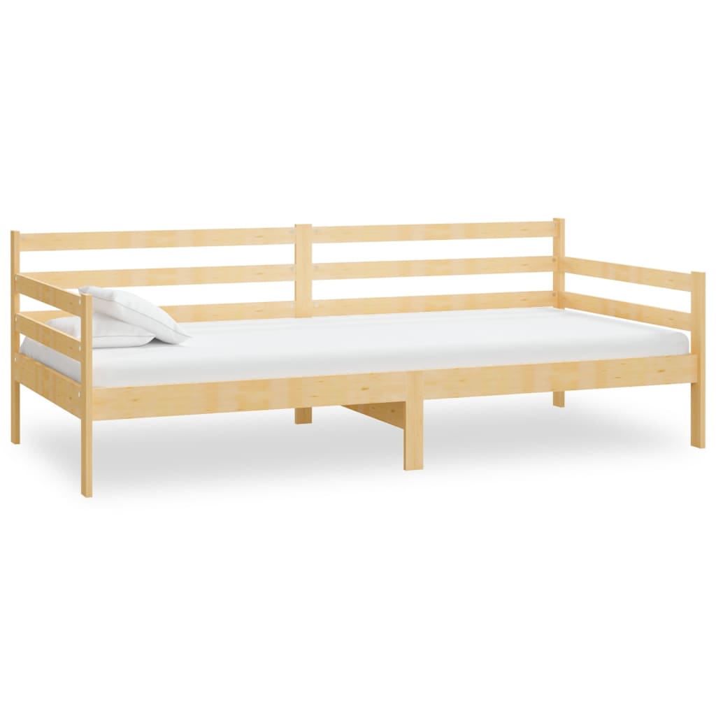 daybed 90x200 cm massivt fyrretræ