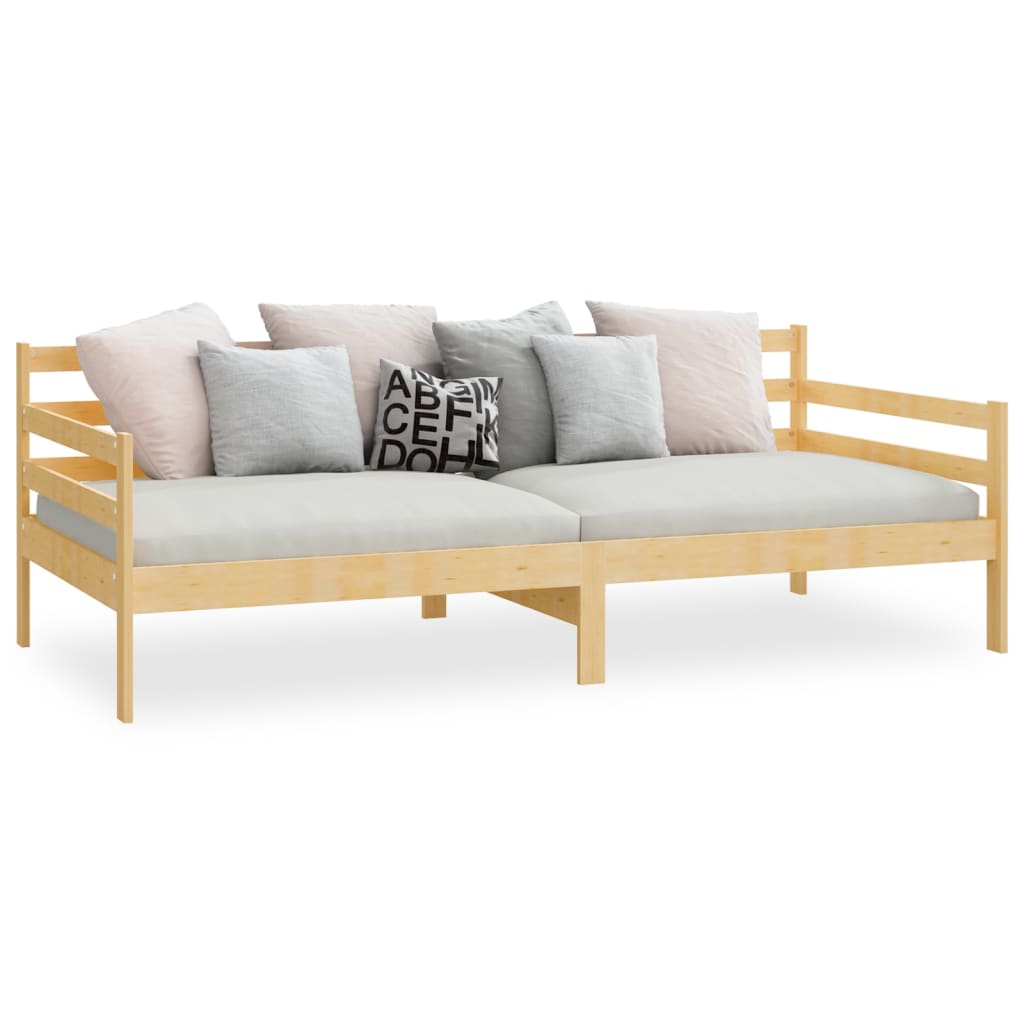 daybed 90x200 cm massivt fyrretræ