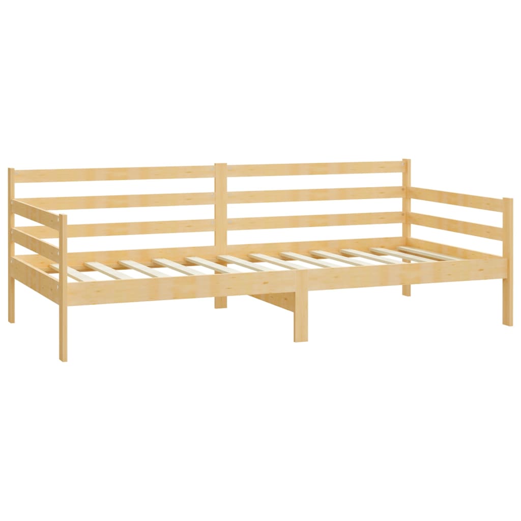 daybed 90x200 cm massivt fyrretræ