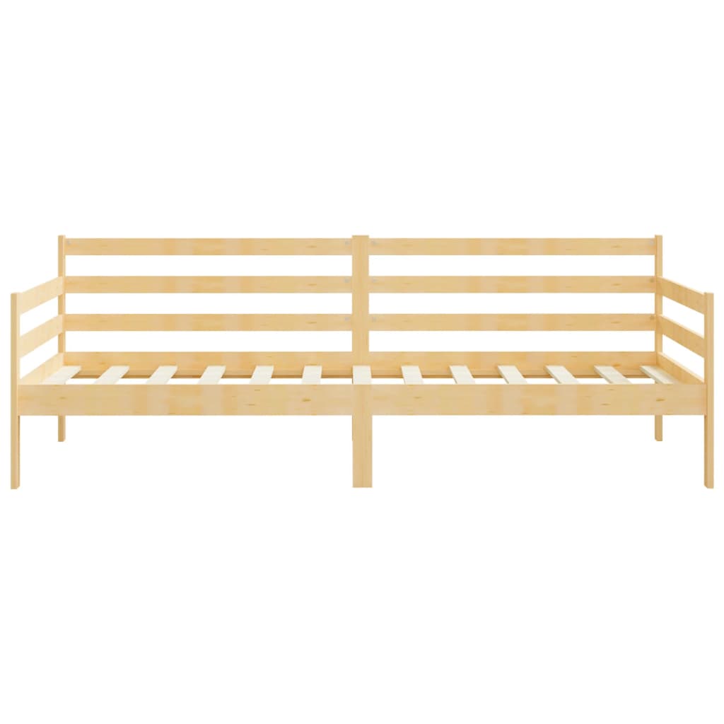 daybed 90x200 cm massivt fyrretræ