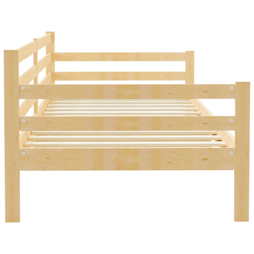 daybed 90x200 cm massivt fyrretræ
