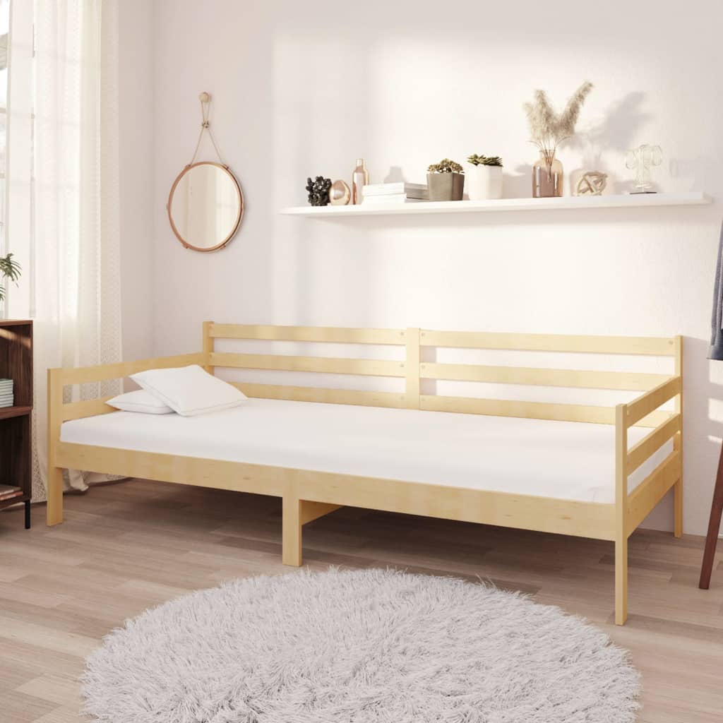 daybed 90x200 cm massivt fyrretræ