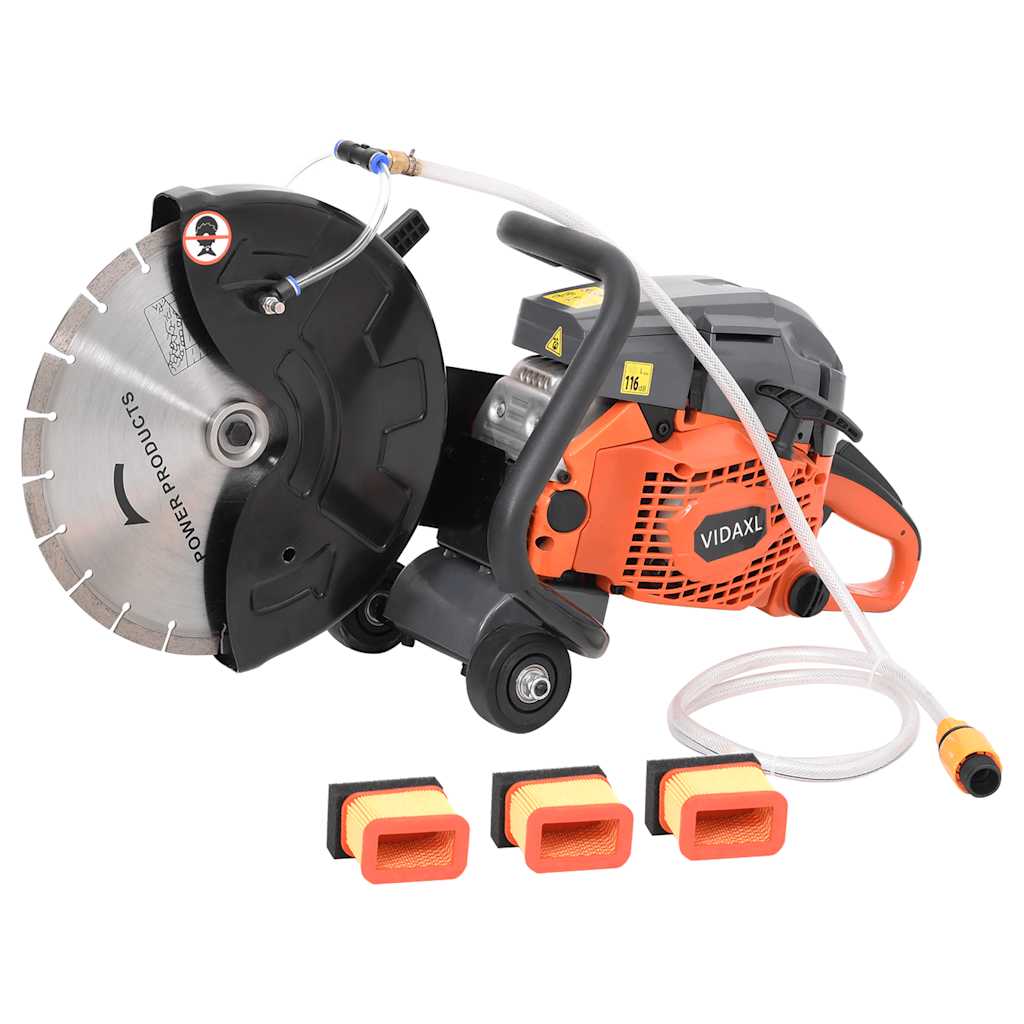 benzindrevet betonsav 58 cc