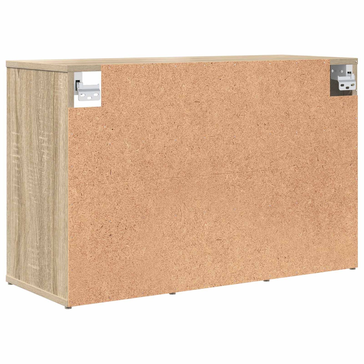 Sko skab 77,5 x 30 x 51 cm Konstrueret træ Sonoma-eg