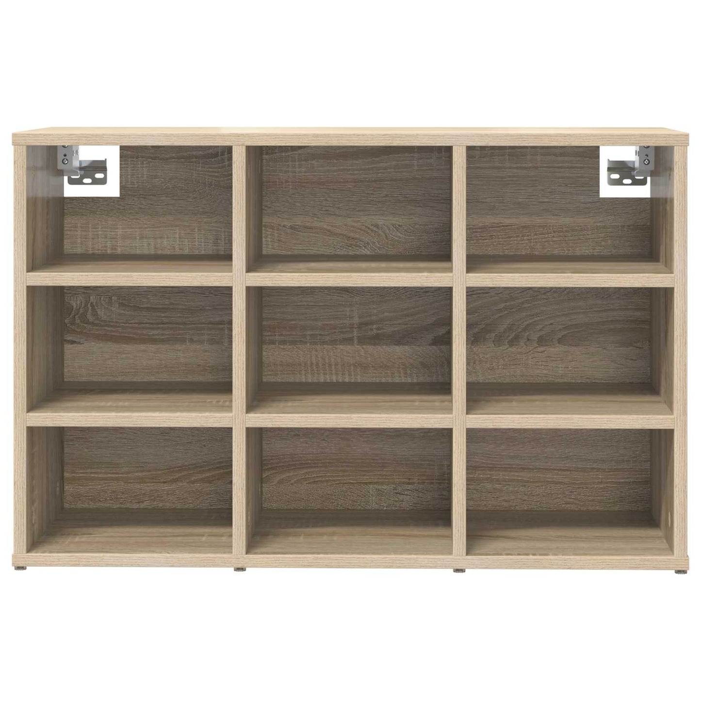 Sko skab 77,5 x 30 x 51 cm Konstrueret træ Sonoma-eg