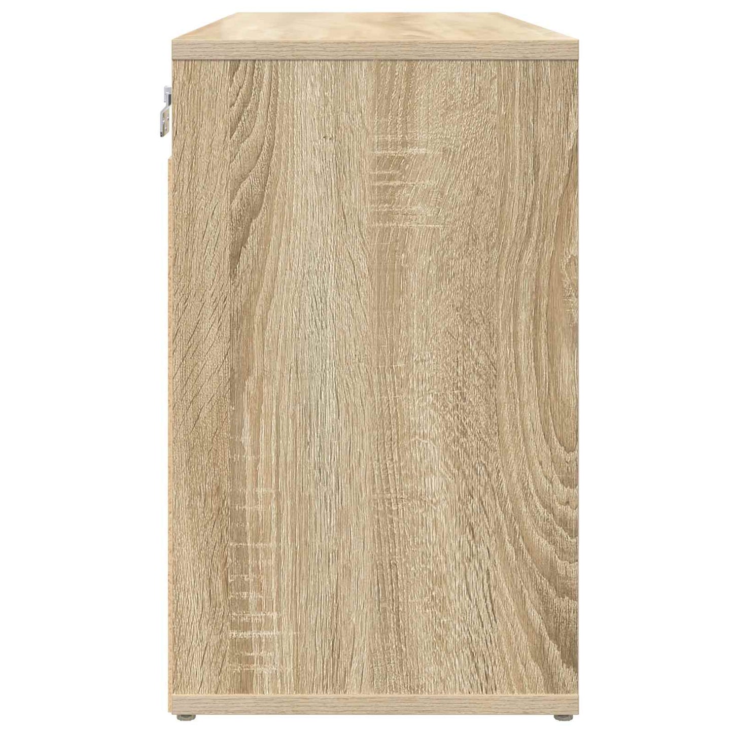 Sko skab 77,5 x 30 x 51 cm Konstrueret træ Sonoma-eg
