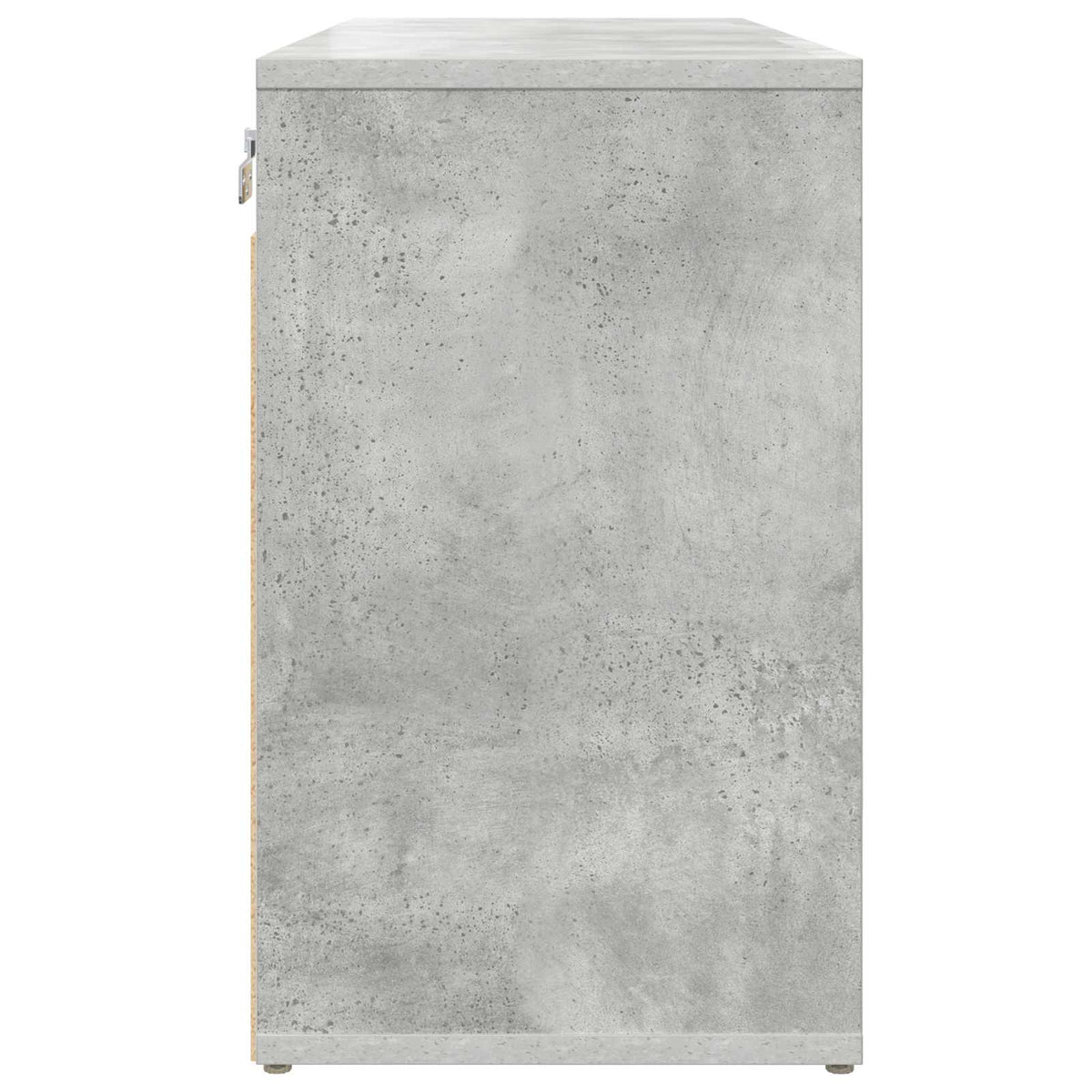 Sko skab 77,5 x 30 x 51 cm Konstrueret træ Betongrå