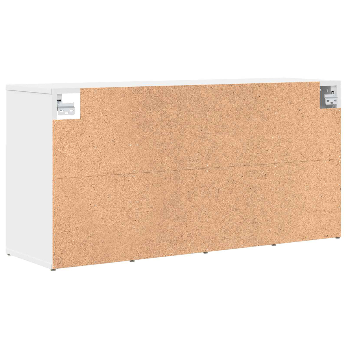 Sko skab 103 x 30 x 51 cm Konstrueret træ Hvid