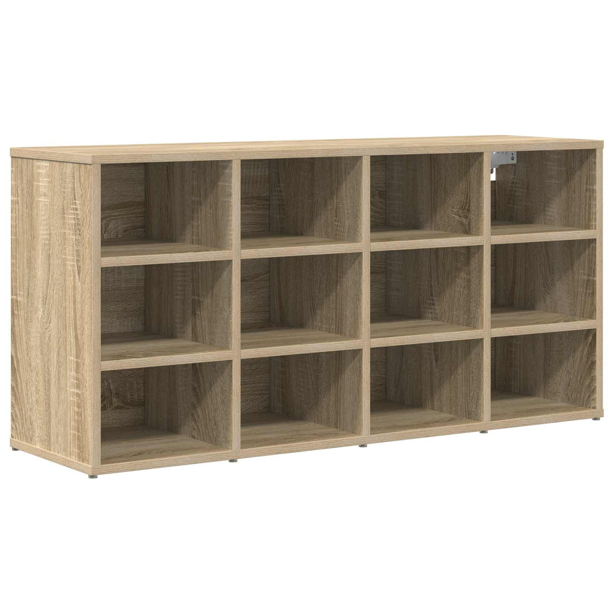 Sko skab 103 x 30 x 51 cm Konstrueret træ Sonoma-eg