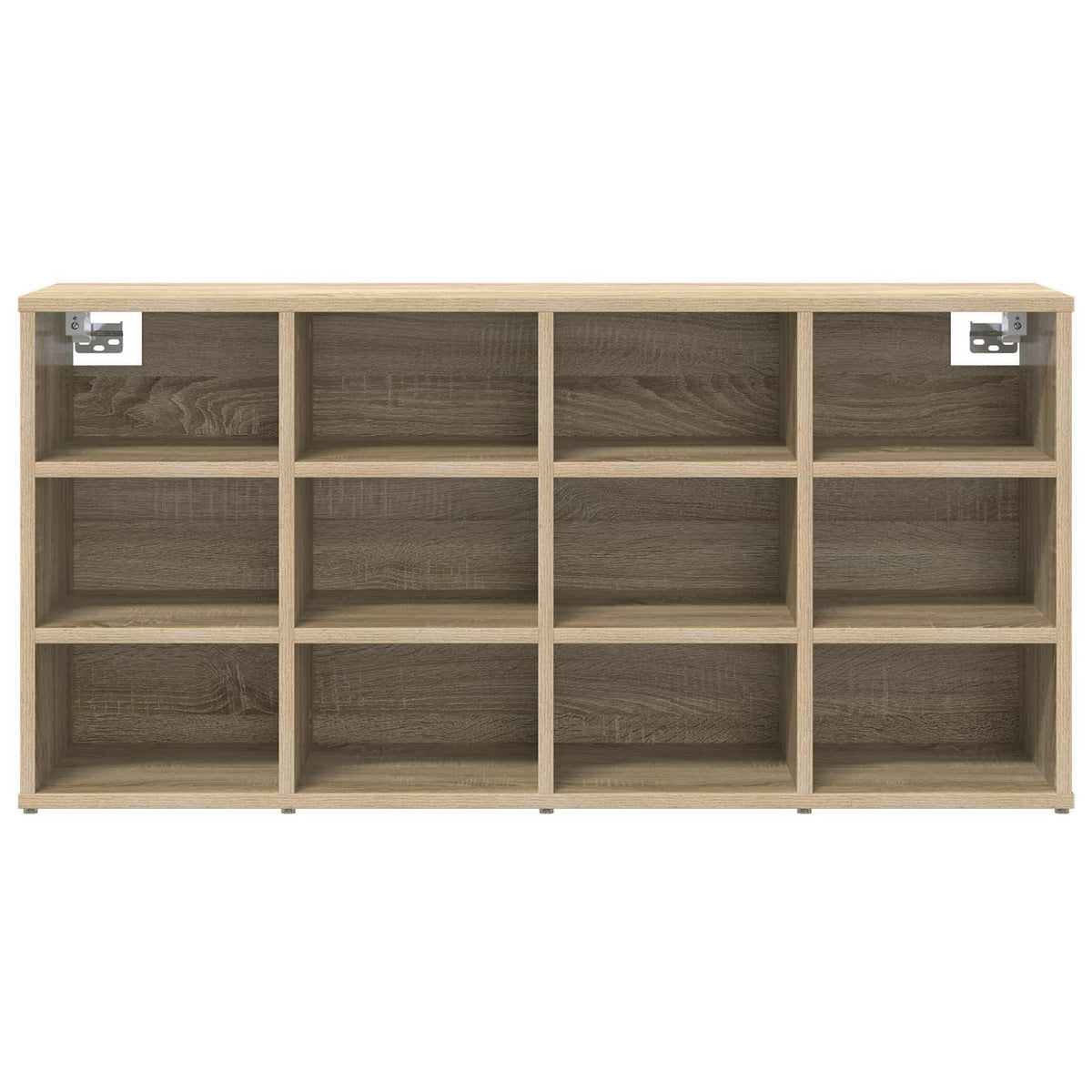 Sko skab 103 x 30 x 51 cm Konstrueret træ Sonoma-eg