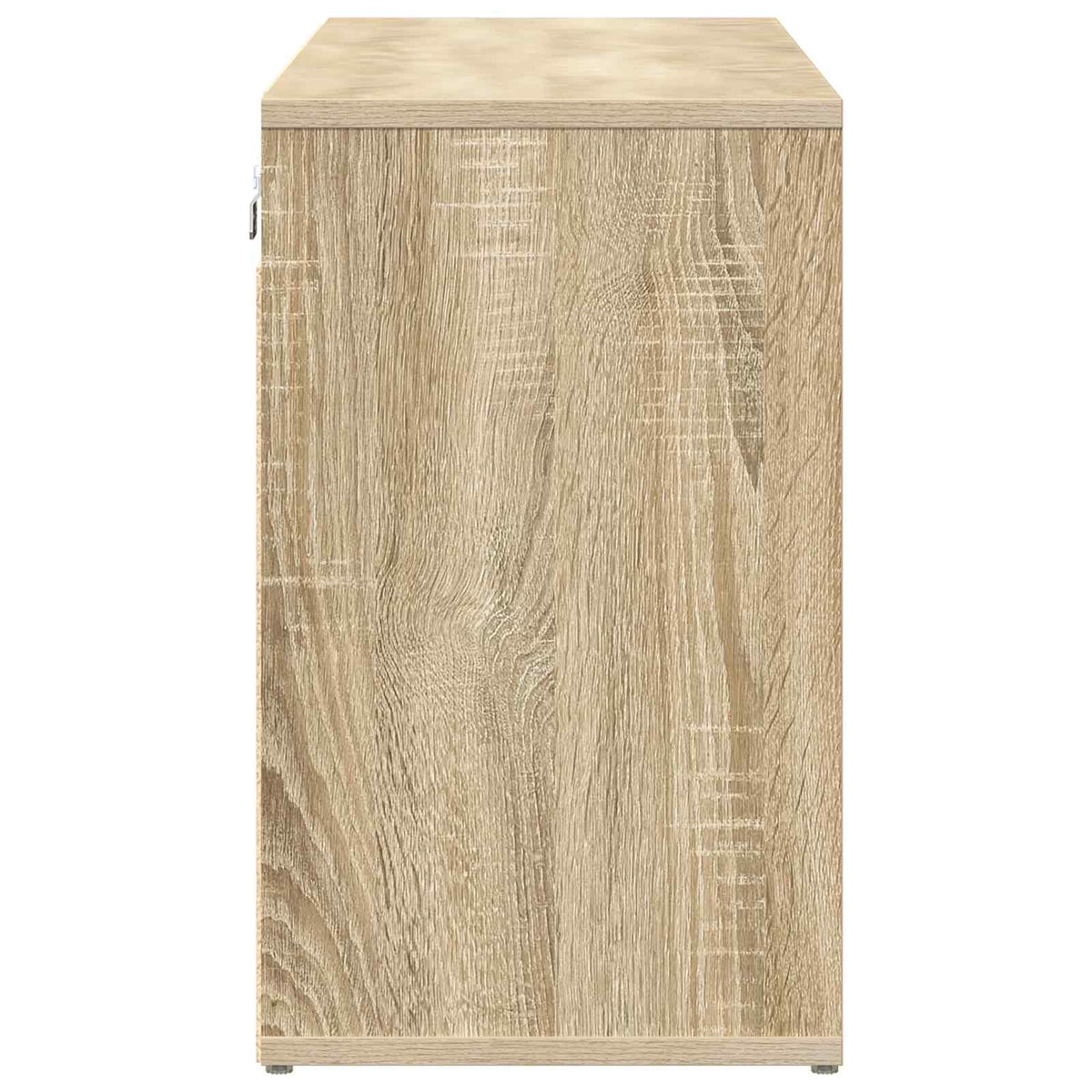 Sko skab 103 x 30 x 51 cm Konstrueret træ Sonoma-eg