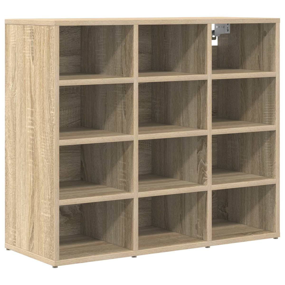 Sko skab 77,5 x 30 x 67 cm Konstrueret træ Sonoma-eg