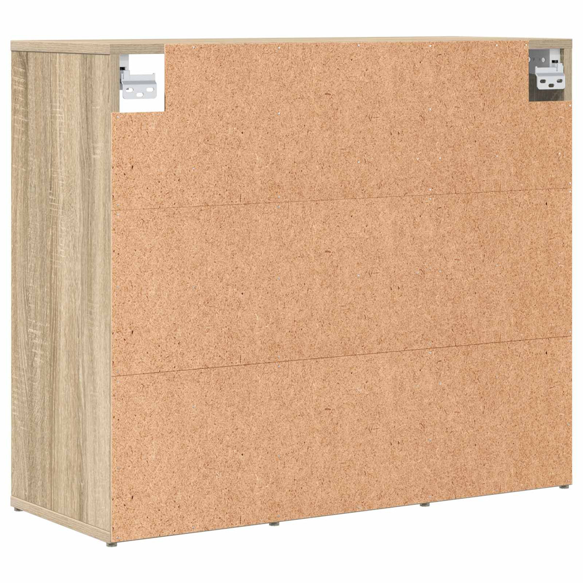 Sko skab 77,5 x 30 x 67 cm Konstrueret træ Sonoma-eg