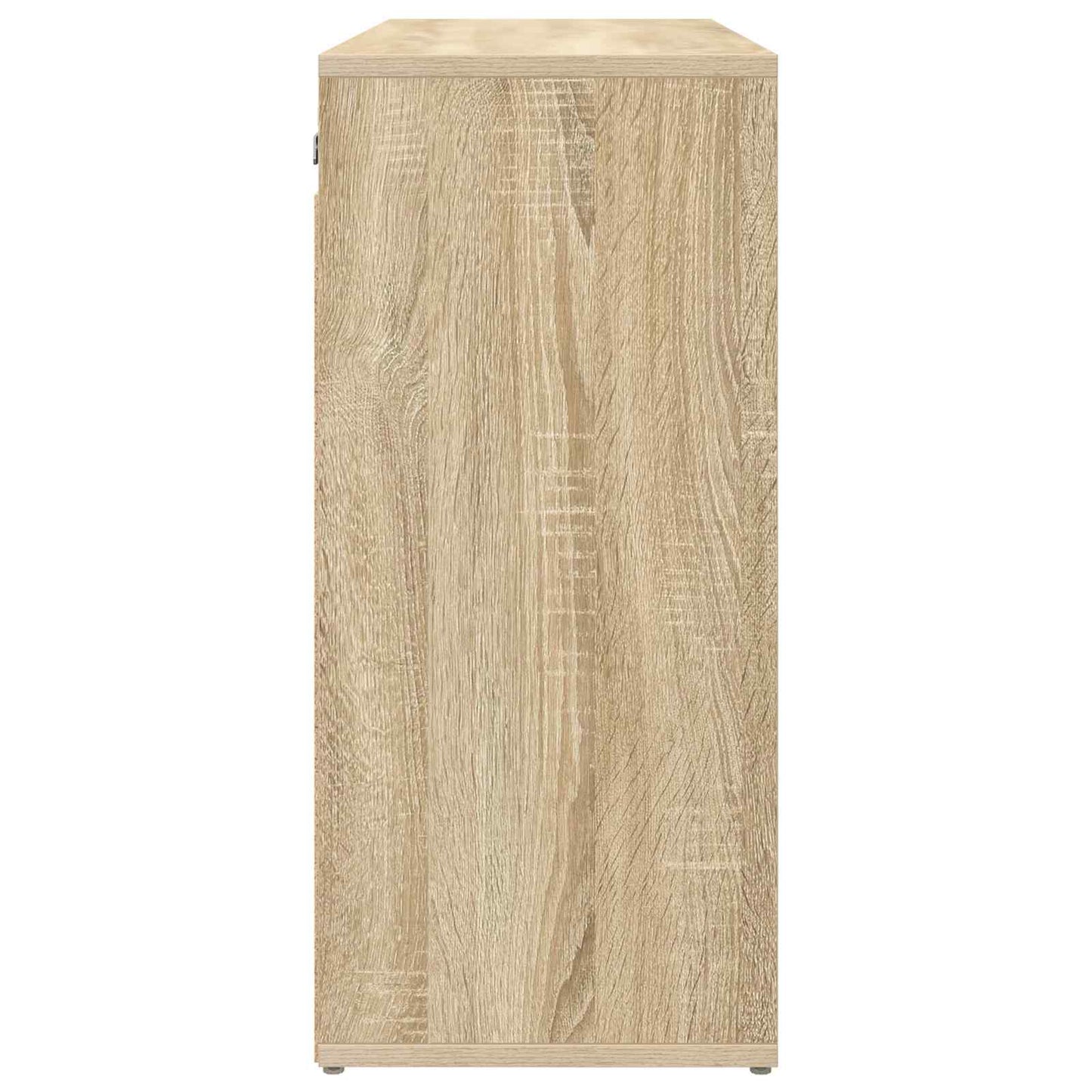 Sko skab 77,5 x 30 x 67 cm Konstrueret træ Sonoma-eg