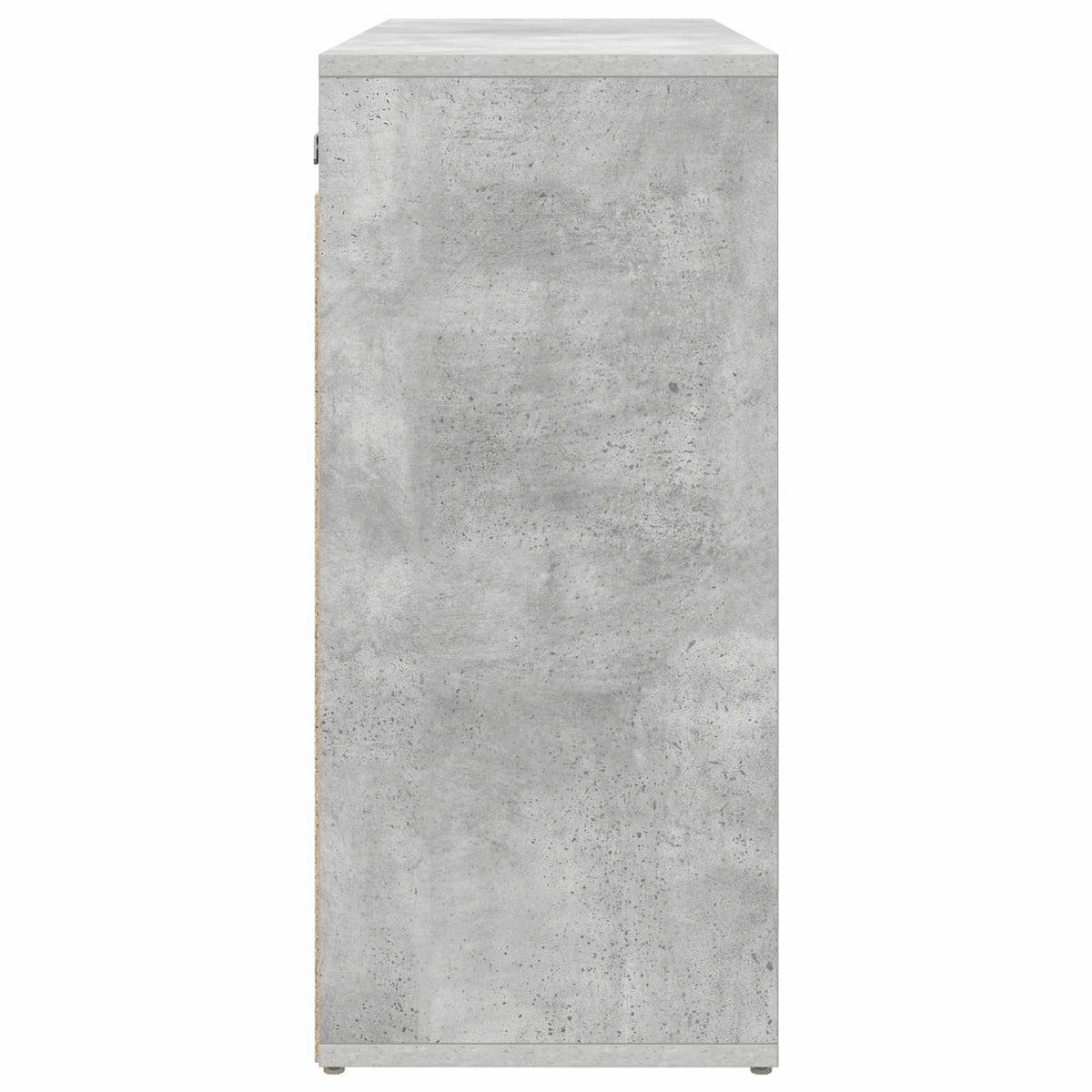 Sko skab 77,5 x 30 x 67 cm Konstrueret træ Betongrå
