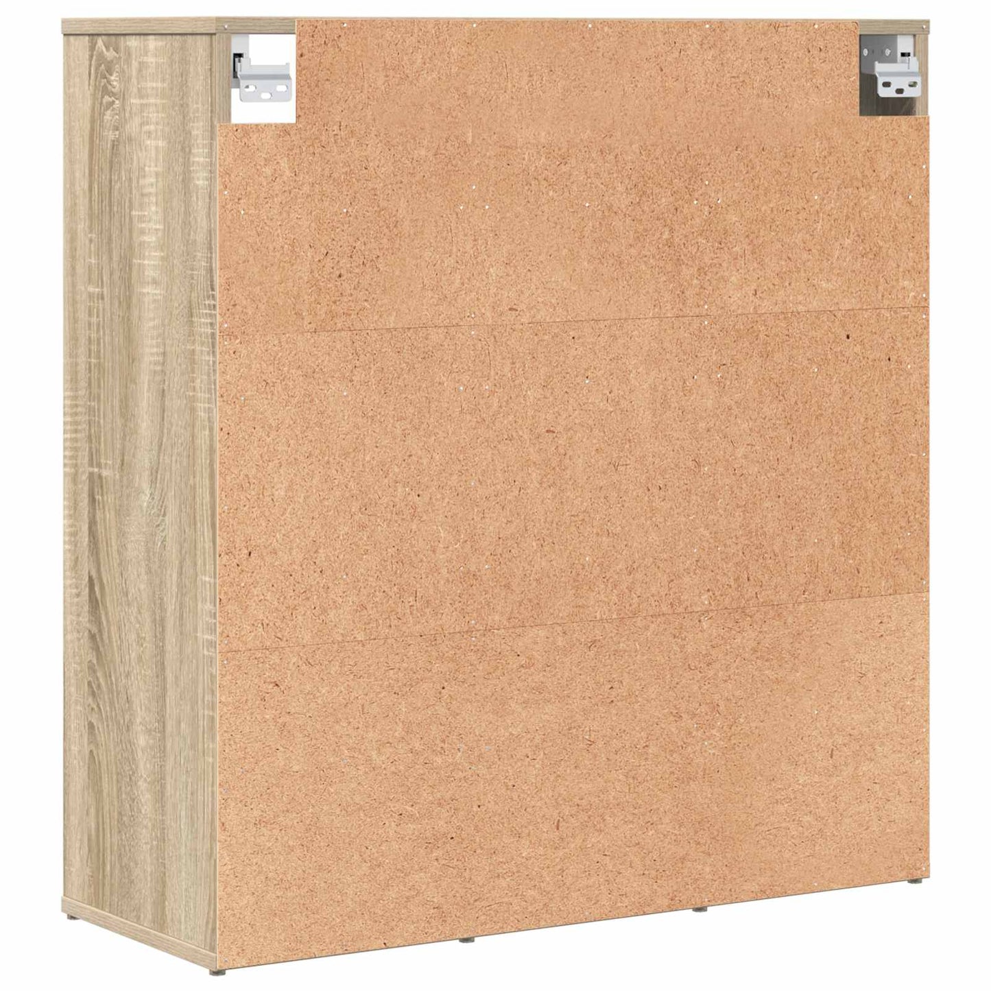 Sko skab 77,5 x 30 x 83,5 cm Konstrueret træ Sonoma-eg