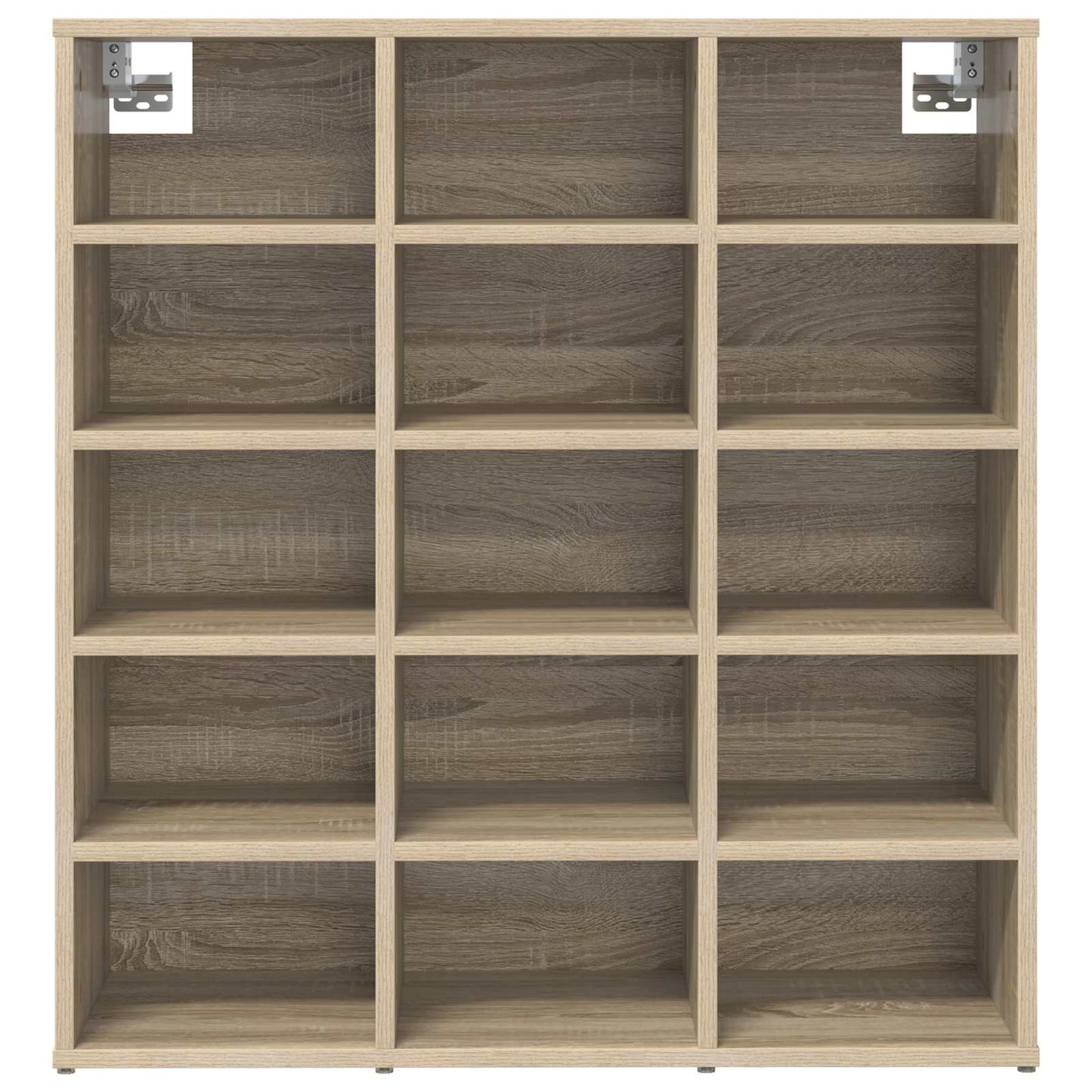 Sko skab 77,5 x 30 x 83,5 cm Konstrueret træ Sonoma-eg