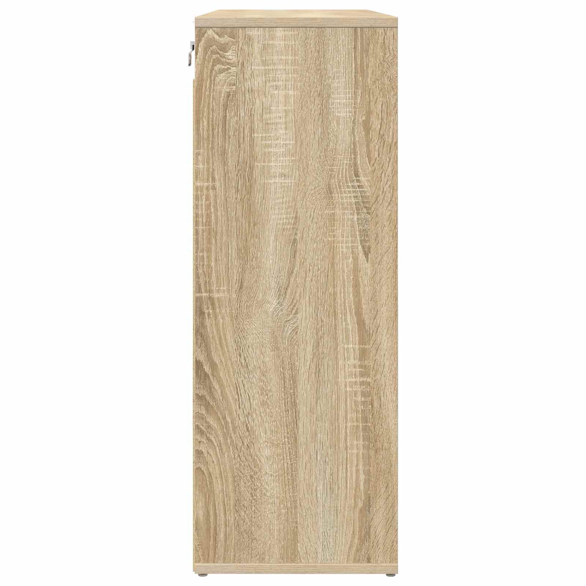 Sko skab 77,5 x 30 x 83,5 cm Konstrueret træ Sonoma-eg