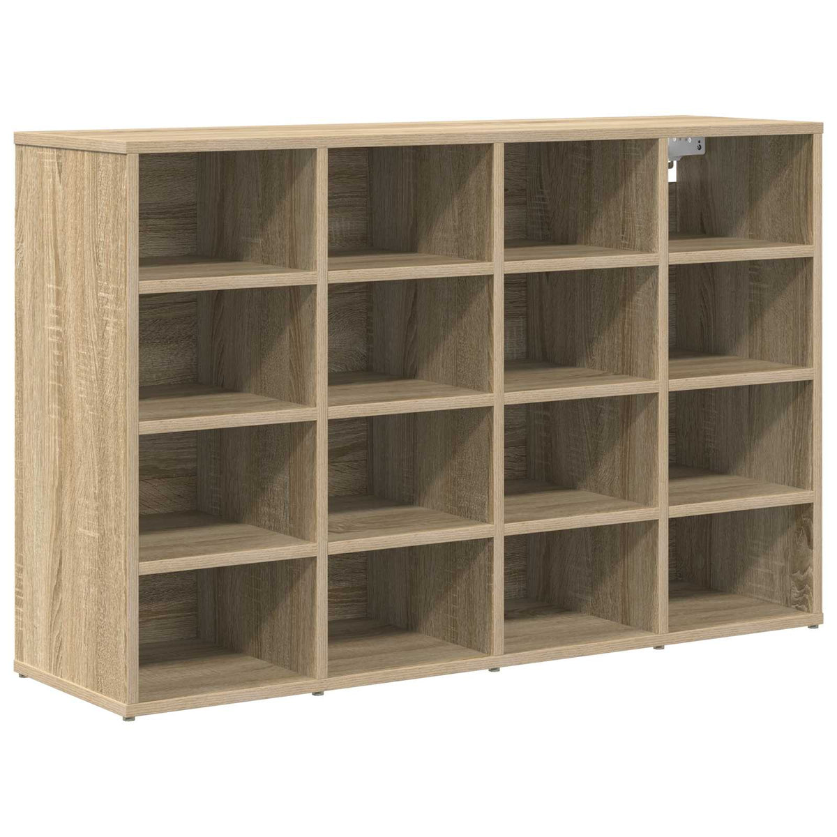 Sko skab 103 x 30 x 67 cm Konstrueret træ Sonoma-eg