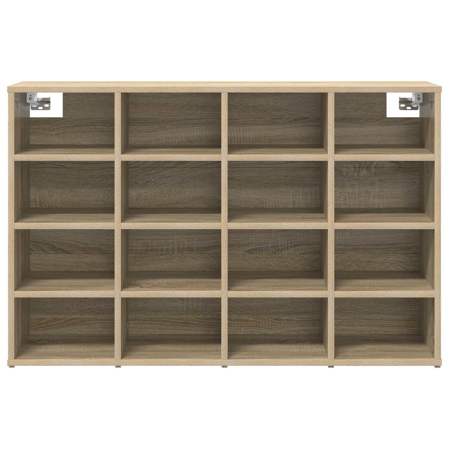 Sko skab 103 x 30 x 67 cm Konstrueret træ Sonoma-eg