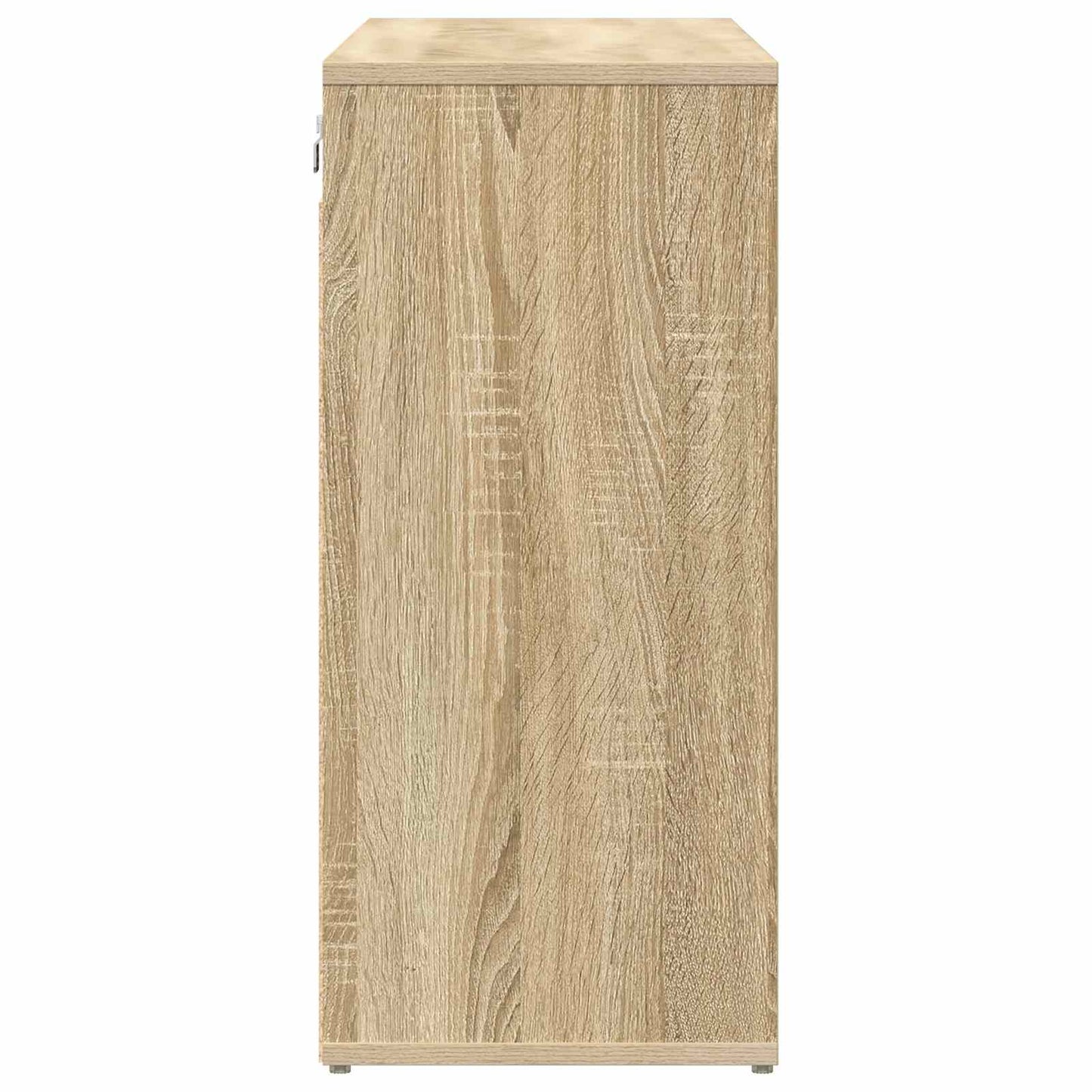Sko skab 103 x 30 x 67 cm Konstrueret træ Sonoma-eg