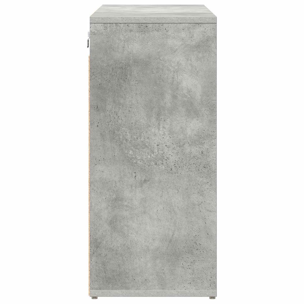 Sko skab 103 x 30 x 67 cm Konstrueret træ Betongrå
