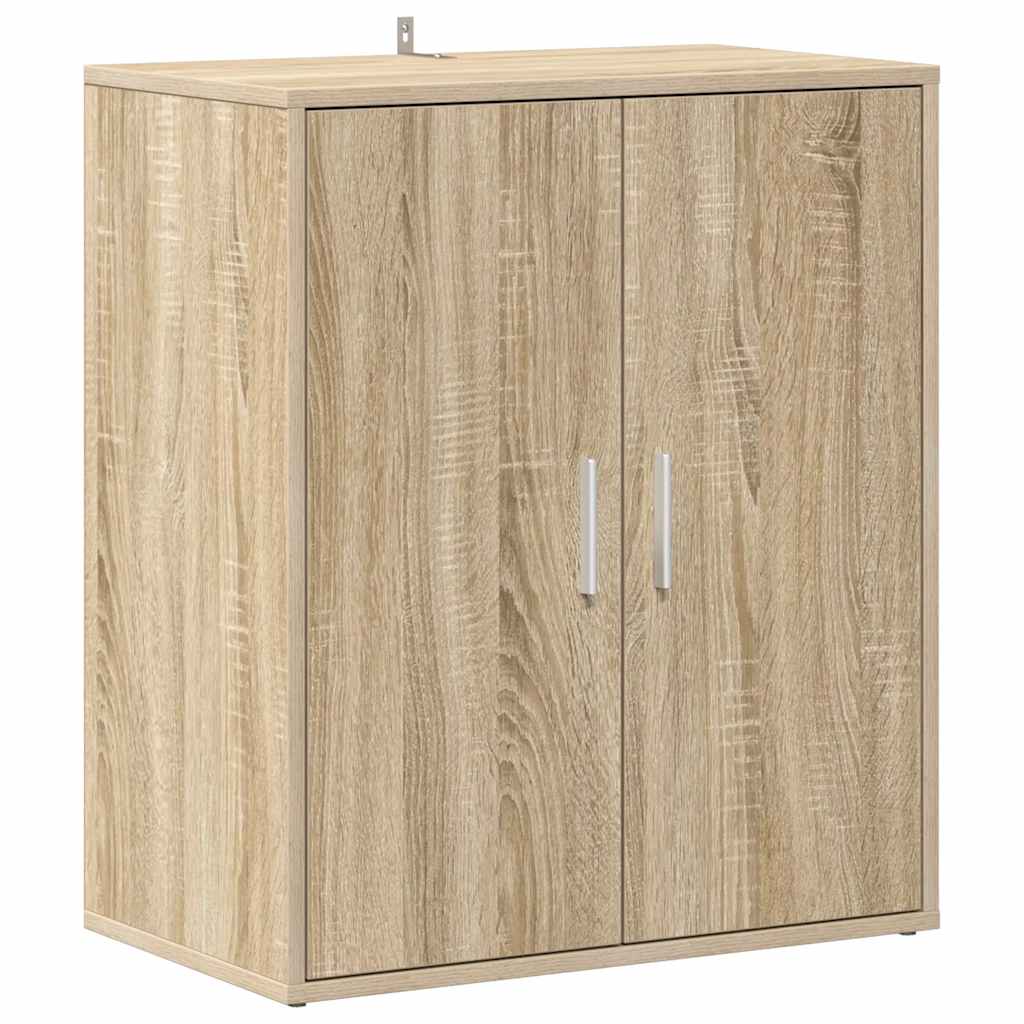 skoreol 60x35x70 cm konstrueret træ sonoma-eg