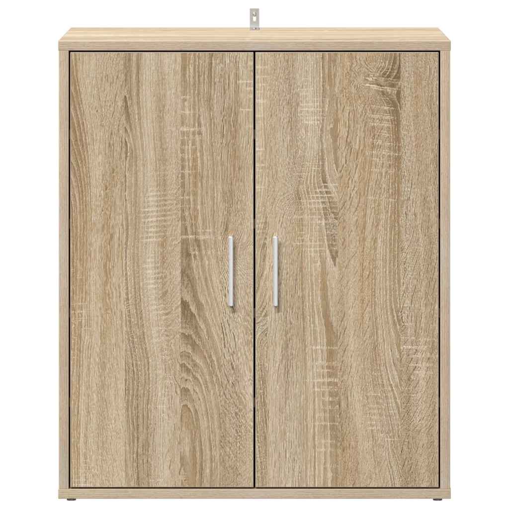 skoreol 60x35x70 cm konstrueret træ sonoma-eg