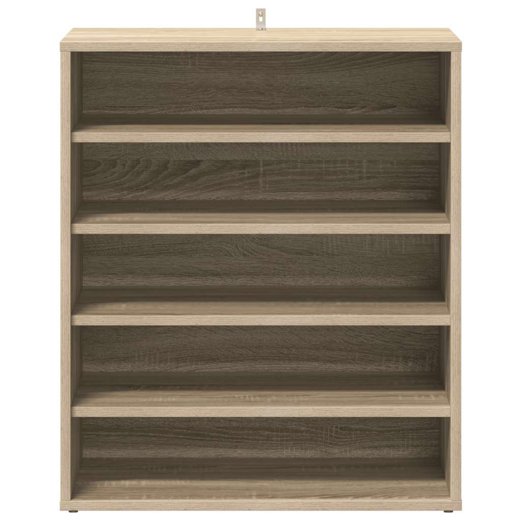 skoreol 60x35x70 cm konstrueret træ sonoma-eg