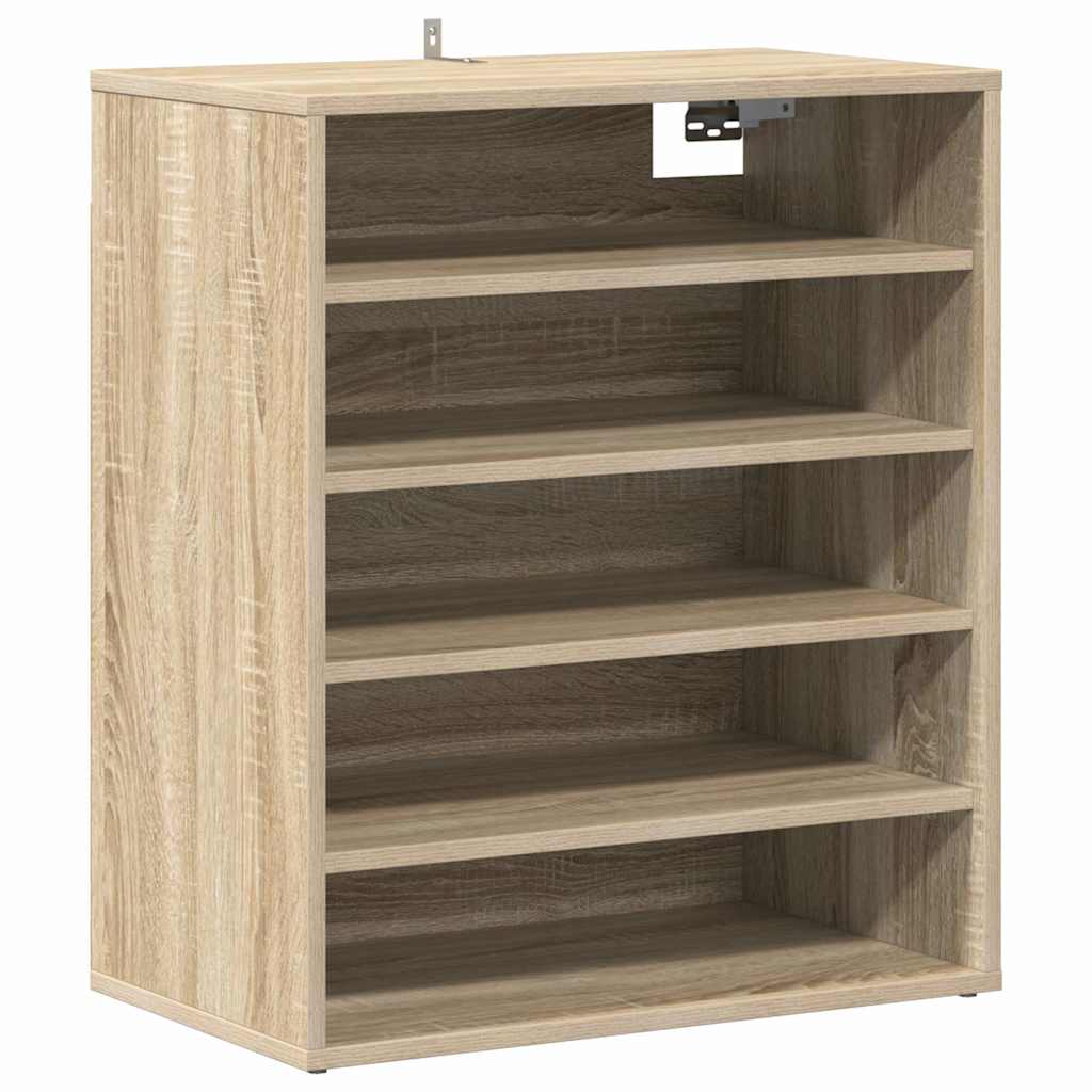 skoreol 60x35x70 cm konstrueret træ sonoma-eg