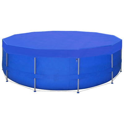 poolovertræk 2 stk. 460 cm 90 g/m² PE rundt