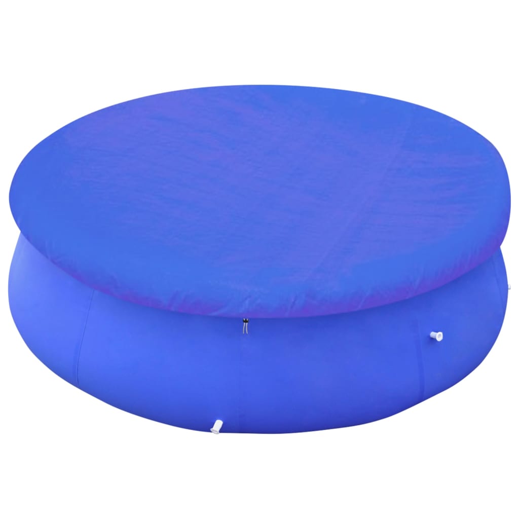poolovertræk 2 stk. 460 cm 90 g/m² PE rundt