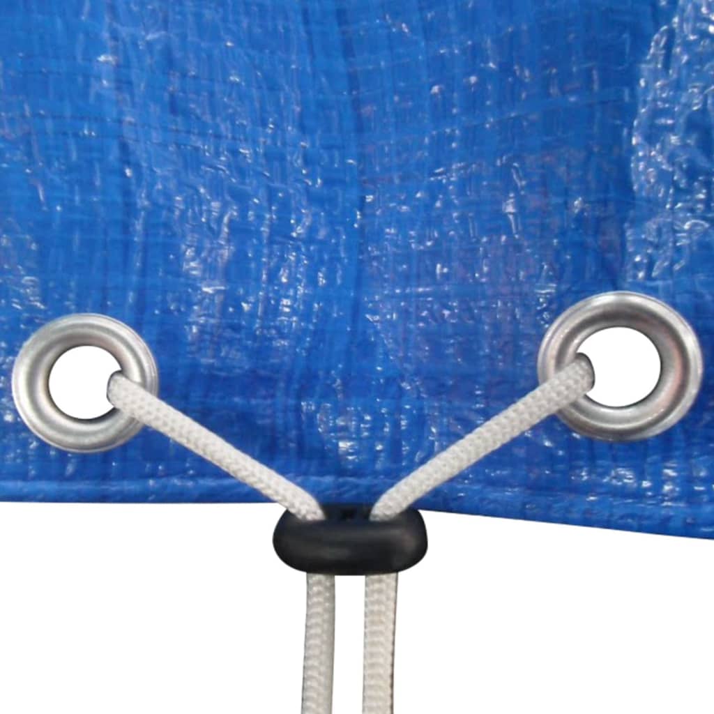 poolovertræk 2 stk. 540x270 cm 90 g/m² PE rektangulært