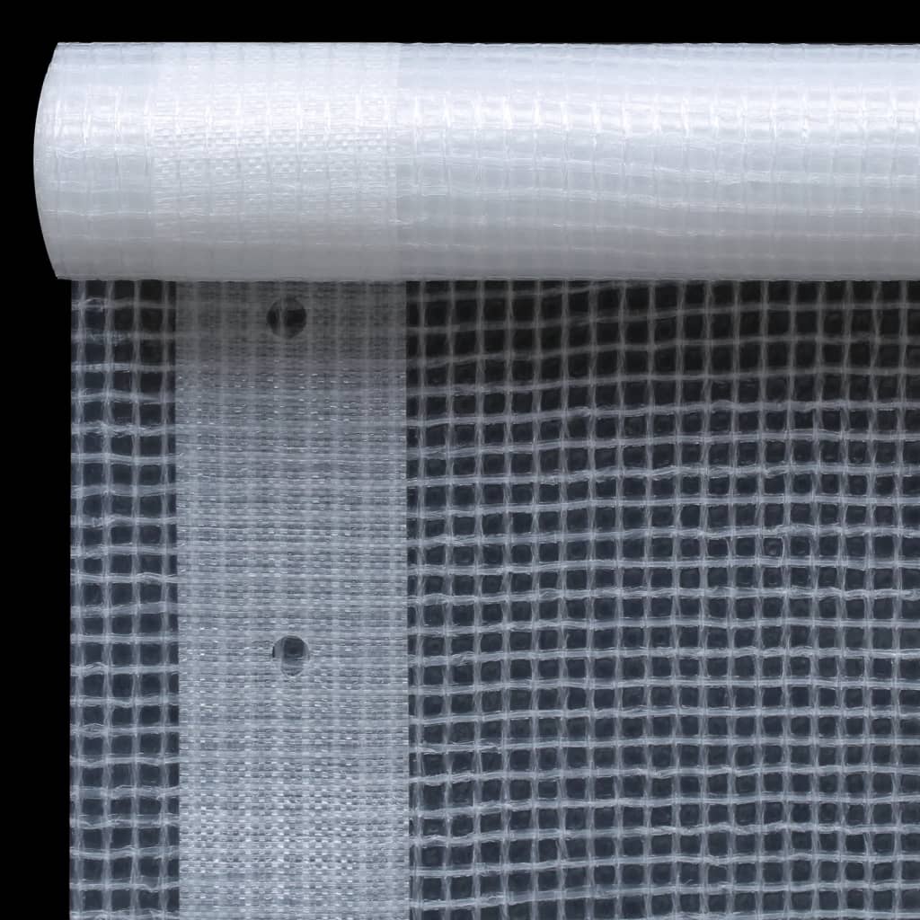 leno-presenninger 2 stk. 2x2 m 260 g/m² hvid
