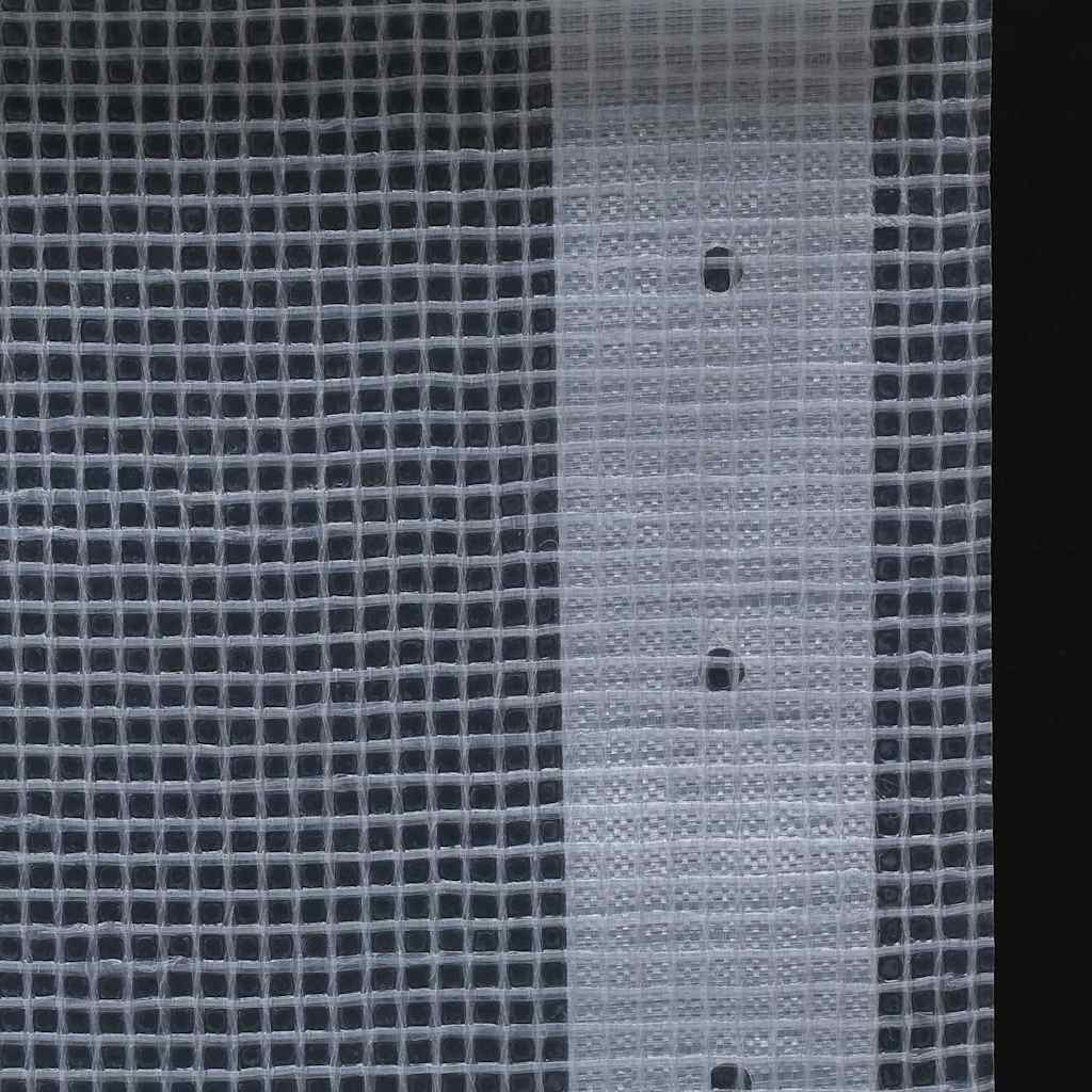 leno-presenninger 2 stk. 2x5 m 260 g/m² hvid
