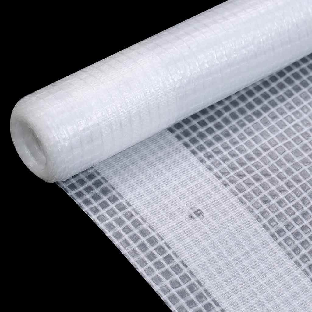 leno-presenninger 2 stk. 2x15 m 260 g/m² hvid