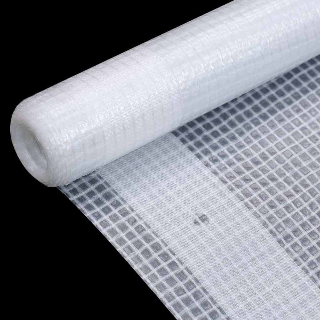leno-presenninger 2 stk. 3x4 m 260 g/m² hvid