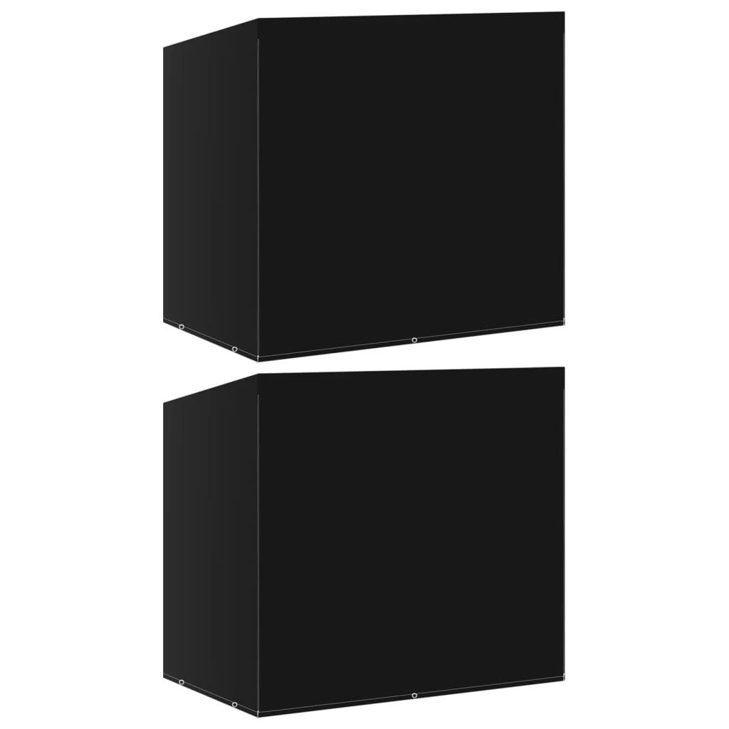 overtræk til hængesofa 2 stk. 6 snørehuller 185x117x170 cm