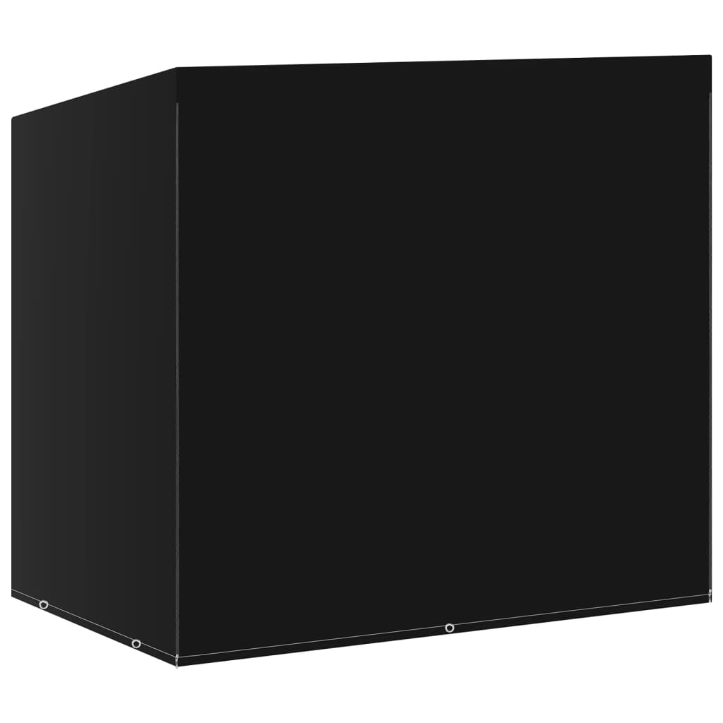 overtræk til hængesofa 2 stk. 6 snørehuller 135x105x175 cm