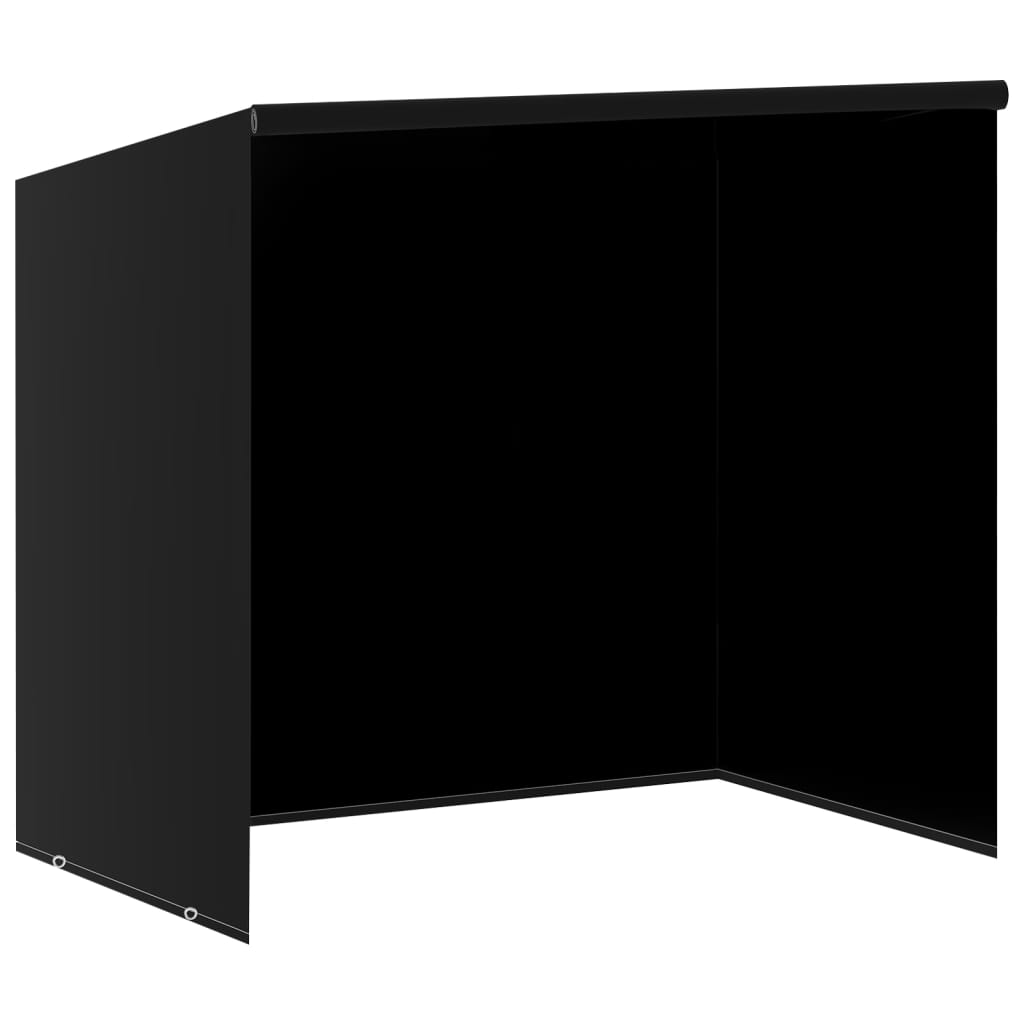 overtræk til hængesofa 2 stk. 6 snørehuller 135x105x175 cm