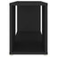 tv-bord 60x24x32 cm konstrueret træ sort