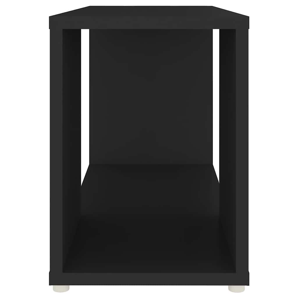 tv-bord 60x24x32 cm konstrueret træ sort
