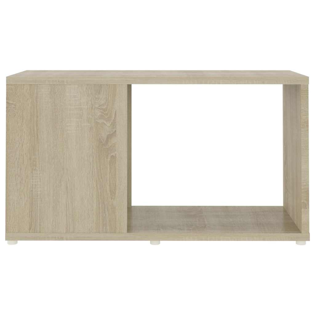 tv-bord 60x24x32 cm konstrueret træ sonoma-eg