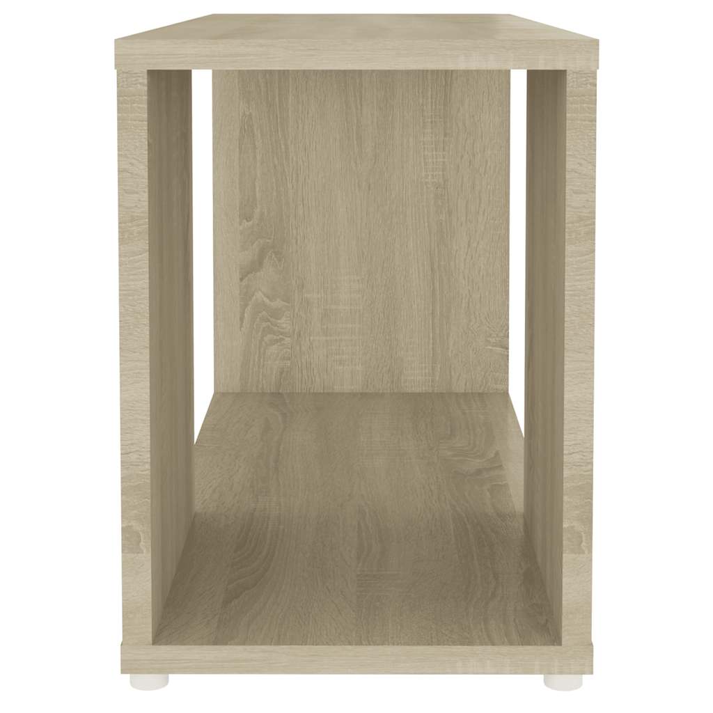 tv-bord 60x24x32 cm konstrueret træ sonoma-eg