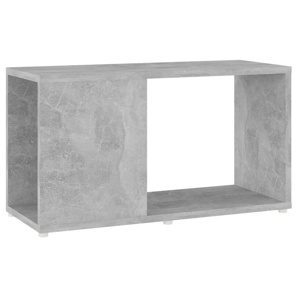 tv-bord 60x24x32 cm konstrueret træ betongrå