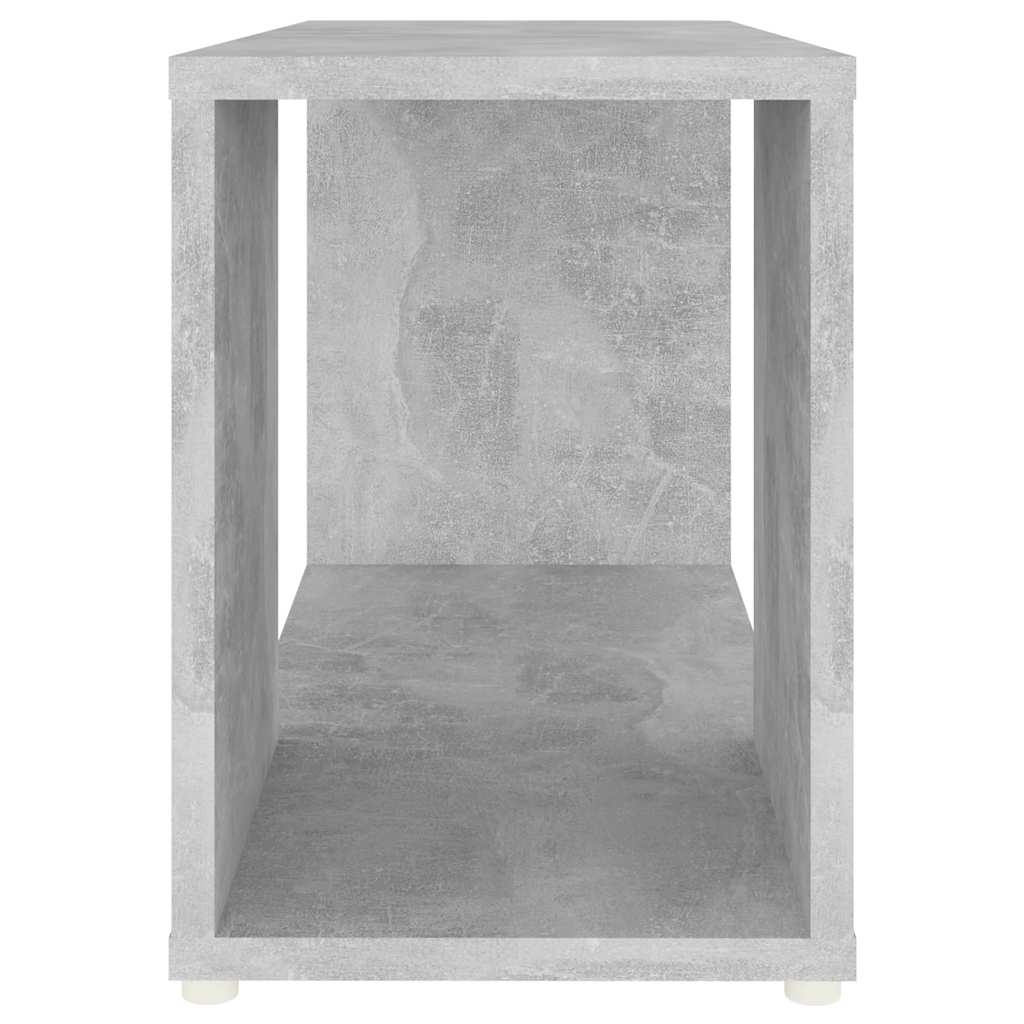 tv-bord 60x24x32 cm konstrueret træ betongrå