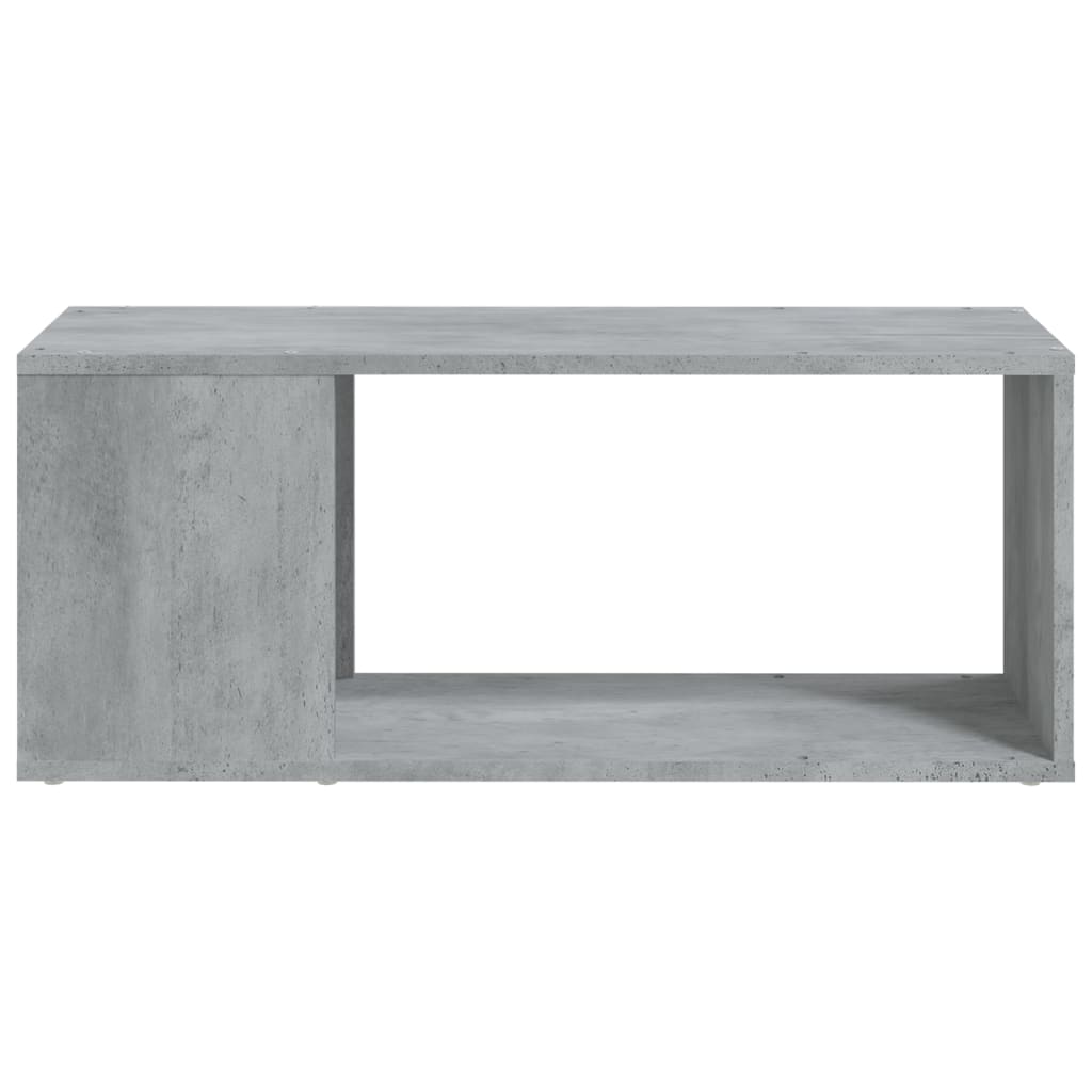 tv-bord 80x24x32 cm konstrueret træ betongrå
