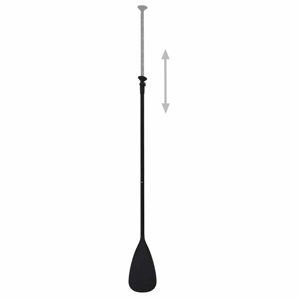 oppusteligt paddleboardsæt 330x76x10 cm rød