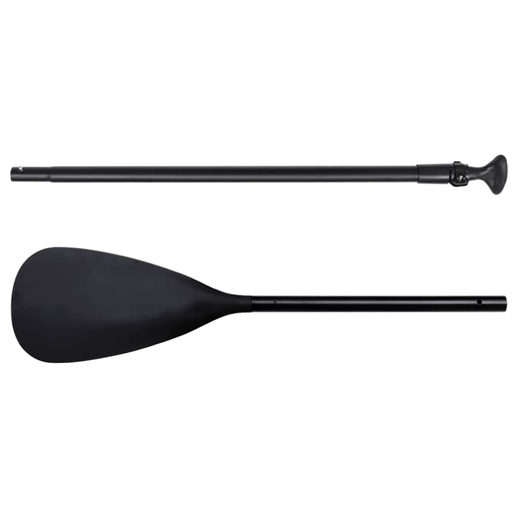 oppusteligt paddleboardsæt 330x76x10 cm grøn