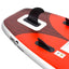 oppusteligt paddleboardsæt 360x81x10 cm rød